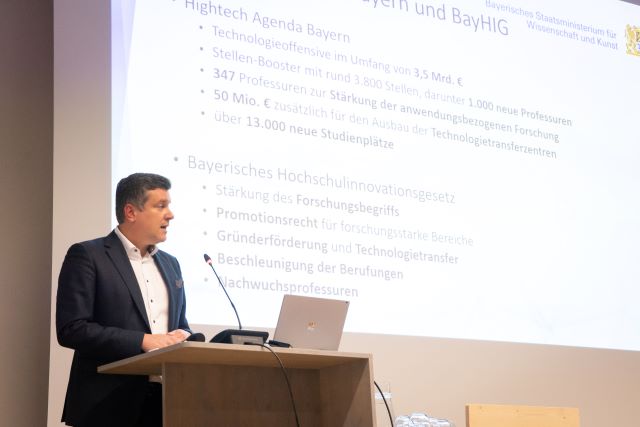 Impulsvortrag Impulsvortrag Ministerialdirigent Dr. Haaf